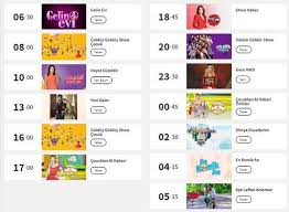 Tarihler kanalların yayın akışına göredir. 11 Temmuz Show Tv Yayin Akisi Show Tv Izle
