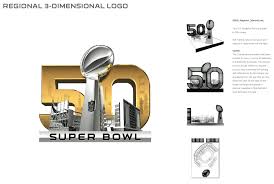 This is the super bowl 54 logo. Uni Watch Exclusive The Super Bowl 50 Style Guide Uni Watch