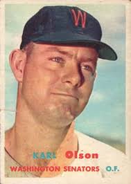 Karl Olson 1957 Topps #153 Base Price Guide