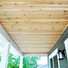 In this episode of omg (oregon music garage) we layout and install all of our brackets for the porch as well as frame our cedar porch post and beam. How To Build A Cedar Porch Ceiling The Sweetest Digs