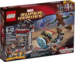 Amazon.com: LEGO Superheroes 76020 Knowhere Escape Mission Building Set :  Toys & Games
