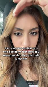 How to Fix One Side of Your Hair Being Thicker Than The Other Side Wormn