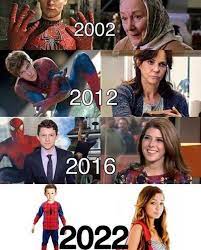 A Natural Progression Spider Man Know Your Meme