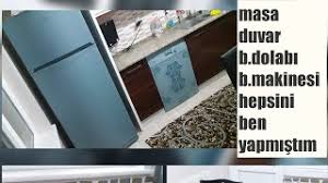 Koçtaş, pandemi ile birlikte evinde daha çok vakit geçirenler ve beyaz eşyalarını daha sık kullananlar için küçük dokunuşlarla büyük değişiklik yaratmanın yöntemlerini paylaşıyor. Buzdolabi Boyama Mutfaklarda Yeni Trend Az Maliyetle Yepyeni Esyalar Youtube
