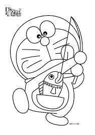 Ada banyak warnanya lho teman, ada kuning, ungu. Bonikids 10 Mewarnai Gambar Doraemon Cartoon Coloring Pages Doraemon Coloring Books