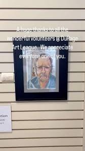 Our volunteers do a fabulous job at the DuPage Art League. Thank You ! The  volunteer show was a hit. Next up “Abstract Artwork”., I’ll have a sneak  peak later this week 😉., #wheatonillinois ...