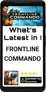 Sometimes publishers take a little while to make this information available, so please check back in a few days to see if it has been updated. Frontline Commando Game Free Offline Apk Download Android Market Commando Frontline Marketing