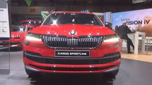 They're impressively comfortable and supportive and, on initial inspection, look the part. Skoda Karoq Sportline 2 0 Tsi 190 Hp 7 Dsg 4x4 2019 Exterior And Interior Youtube