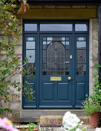 Timber Entrance Doors | Timber Front Door | Double Glazed Timber Doors