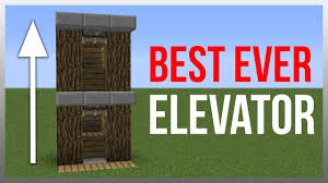 Minecraft 1 9 Redstone Tutorial Best Elevator Minecraft Tutorial Minecraft Redstone Minecraft