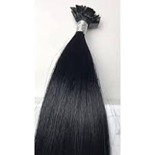 Artificial hair integrations, more commonly known as hair extensions or hair weaves, add length and fullness to human hair. Hermosisimo Remy Real Hair Extensions With Bonds Length 45 Cm Black Amazon De Beauty