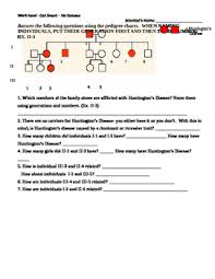 Pedigree practice answers youtube, 73 efficient simple pedigree chart worksheet, pedigree investigation answer key name 5 m date j 3, pedigree worksheet, pedigree pedigree analysis practice problems with answers. Pedigree Practice Worksheets Teaching Resources Tpt