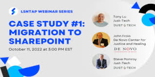 Join Us On A Case Study For The Migration To Sharepoint
