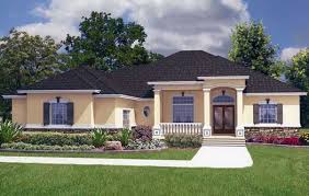 Rooms can be used as master bedrooms. Florida House Plan 5 Bedrooms 4 Bath 3454 Sq Ft Plan 71 474