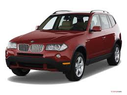 The bmw x3 m displays distinctive design elements that further promote its performance authority with m quad exhaust, m roof spoiler, aggressive air inlets, and side air breathers. 2009 Bmw X3 Prices Reviews Pictures U S News World Report