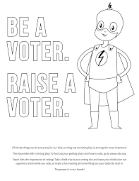 You can use our amazing online tool to color and edit the following election coloring pages. Free Coloring Pages For Kids Waiting In Voting Lines Momsrising