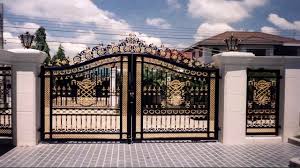 When someone enters your house, they get to see your gate in the first place. Modern House Gate Design Images Homes Decoration Ideas
