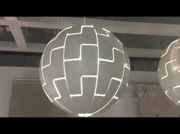 Find great deals on ebay for ikea floor lamp. Ikea Exploding Death Star Lampshade Demo Fantastic Youtube