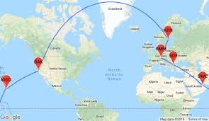 List of printed maps and online maps of dubai, abu dhabi, and the uae with suggestions for the best maps to use. Exotic Around The World Trip From Germany For 1383 Visit Sweden California Two Hawaiian Islands Samoa Fiji Australia Singapore Maldives India Dubai And Bulgaria