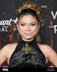 Bella Shepard arriva al WOLF PACK Los Angeles Premiere di Paramount+, che  si tiene all'Harmony Gold di Los Angeles, CA giovedì 19 gennaio 2023. (Foto  di Sthanlee B. Mirador/Sipa USA) Credit: Sipa