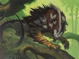 Feral Hydra Monster Concept Art Mythical Creatures Art Creature Concept Art
