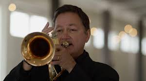 Lane student Camden Jackson plays the French Horn. He plans to continue  playing it through high school as he believes it will give him a great  future.