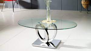 The glass tabletop is made of clear tempered glass which is scratch and mar resistant. Glass Coffee Table Beautiful Addition To Any Contemporary Home