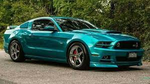 3m Atomic Teal Ford Mustang Shelby Cobra Mustang Cars Teal Car