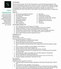 recruiter resume samples resume format