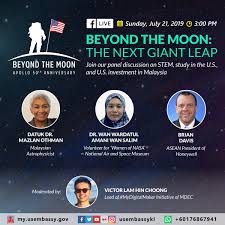 How not to be crazy hazeman huzir tedxusim. U S Embassy Kl On Twitter We Re Going Facebooklive This Sunday July 21 3pm Join Us For Beyond The Moon The Next Giant Leap Discussion With Panelists Datuk Dr Mazlan Othman Malaysian