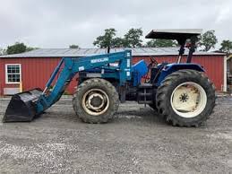 New Holland 8240 Tractor