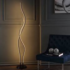 Tyrol 64 Led Floor Lamp Reviews Allmodern Led Floor Lamp Floor Lamp Novelty Floor Lamp