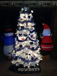 Dallas Cowboy Christmas Tree Dallas Cowboys Christmas Dallas Cowboys Christmas Tree Cowboy Christmas