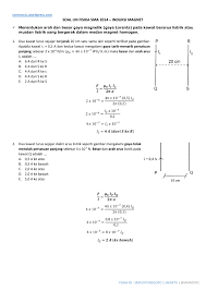 Maybe you would like to learn more about one of these? Pembahasan Soal Fisika Gaya Magnetik Gaya Lorentz Iammovic