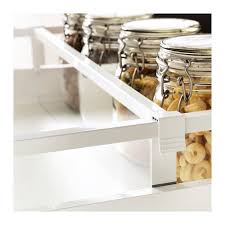 Maximera White Transparent Divider For Medium Drawer 60 Cm Ikea Verdeler Lade Ikea