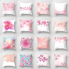 Shop pillow sham from cafepress. 45 45cm Pink Flower Pillow Cover Pattern Decorative Cushion Cover Pillow Pillowcase Pillowcover Buy At A Low Prices On Joom E Commerce Platform