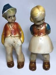 We did not find results for: Vintage Chalkware German Boy Girl Figurines Ebay