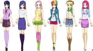 Most popular/favorite anime girls chart: Anime Girl Base With Clothes Materi Pelajaran 6