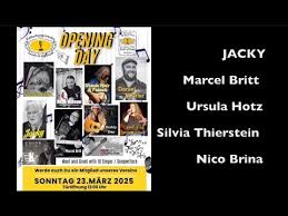 JACKY & Nico Brina with Marcel Britt & Ursula Hotz & Silvia Thierstein  OPENING DAY Rebleuten 2025