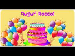 Tanti Auguri Rocco Youtube