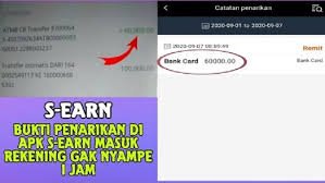 Pasalnya, tampilan proses penarikan uang di aplikasi tiktok, baik yang versi biasa maupun. S Earn Apk Aplikasi Penghasil Uang Dan Saldo Dana