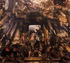 These 60 panels created by giovanni antonio fumiani between 1684 and 1704 illustrate the life of pantaleon, a physician from nicomedia who was an early christian martyr. Friday July 27 2012 Exemplum Matthew 13 18 23 St Pantaleon Fourteen Holy Helpers Black Plague Painting Olympian Gods Wall Painting