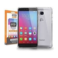 Orzly Flexicase For Huawei Honor 5x Smartphone Phablet 2015 Gr5 Model Protective Flexible Silicon Gel Phone Case In Phone Smartphone Newest Cell Phones