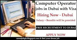 Computer operator jobs openings and salary information in dubai, uae. Computer Operator Jobs In Dubai With Visa Job Dubai Job Career