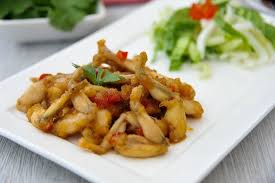 Cuisse De Grenouille A La Sishuanaise Recette Recettes De Cuisine Recette De Plat Recette
