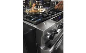 kitchenaid dual fuel double oven