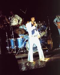 🎤⚡️ June 24, 1974: Elvis Presley performed at the Convention Center in Niagara  Falls, New York, at 8:30 p.m. before a crowd of 11,500. Elvis wore the  Turquoise Phoenix jumpsuit. Fresh from