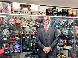 覆面&コスチューム製作 on X: 🎌令和元年🎌 本日も元気に営業しております！😸 水道橋へお越しの際はぜひお立ち寄りくださいませ。  令和元年 覆面屋工房 プロレス プロレスショップ 雑貨 アメコミ t.coesvVM8Hs48  X