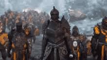 They are scouts and trackers who use their spears and shields to deadly effect. For Honor Gifs Tenor