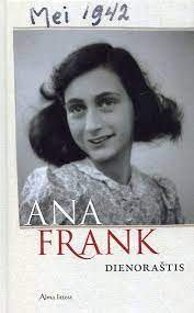 Slapstydamasi nuo nacių amsterdame su šeima ir draugais, ana rašė dienoraštį nuo 1942 m. Ana Frank Dienorastis Knygos Lt